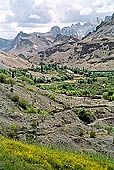 Valley of the river Indus